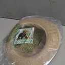 Wallaroo Hat Company Women’s Victoria Fedora – UPF 50+ UV Protection, Wide Brim, Medium Size, Packable & Adjustable Sun Hat, Mixed Camel