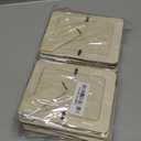 20 PCS Wooden Picture Frames for Craft Unfinished Wood Photo Frames with Stand DIY Wood Picture Frames Kit for 3 x 5 In Photos Postcard Picture Frame for DIY Painting Arts Projects