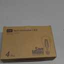 Brightever 4-Pack Vintage LED Edison Bulbs 60W Equivalent, 6W ST58 2700K Warm White Antique LED Filament Bulbs, E26 Medium Base, Clear Glass Style for Home and Commercial, Non-dimmable