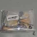 Patelai 14 Pcs Cheese Spreader Knives Set for Charcuterie Board Charcuterie Accessories Utensils Butter Knife Small Serving Spoons Tiny Tongs and Forks for Birthday(Wood Handle)