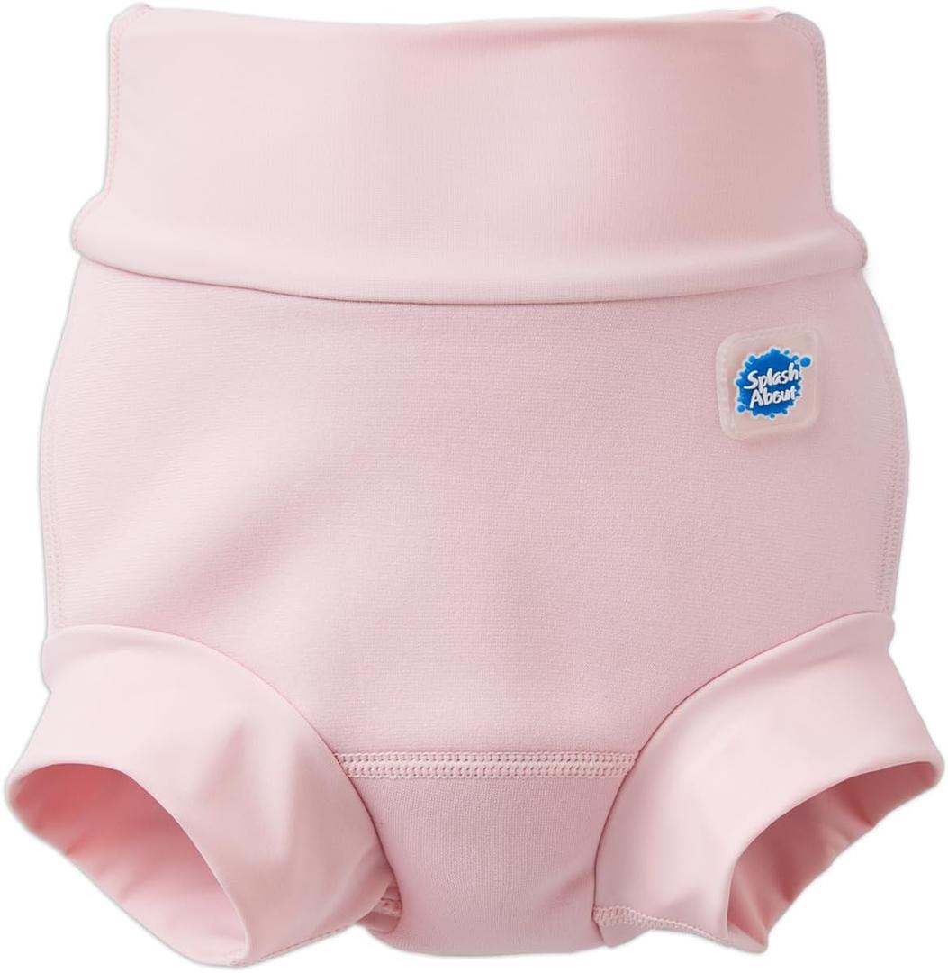 Splash About Happy Nappy Reusable Swim Diaper, Almond Blossom, 2-3 Years