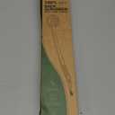 Back Brush for Shower, 17.32'' Long Handle Soft Bristles for Sensitive Skin, Effective for Cleansing, Non Slip Grip, Wall Mounted Dry Quickly, Exfoliation Body Scrubber for Men/Women/Elderly