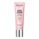 Revlon PhotoReady Face Gloss Rose Glow Primer, Makeup for All Skin Types, Hydrates, Illuminates & Moisturizes, Infused with Glycerin & Olive Oil Extract, 80% Water, 1 Fl Oz (Pink)