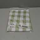 Checkered Tablecloth Rectangle Gingham Table Cloths Waterproof Wrinkle Free Buffalo Plaid Table Covers Washable for Dining, Parties & Outdoor Picnic(Sage Green,60" Round)