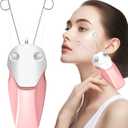WAYCOM Facial Threading Hair Removal for Women, USB Rechargeable Electric Hair Removal Device - Threading Epilator Face Razors for Women, Chin, Lip, Arms, Legs, Cotton Thread & Pearl Powder Included (PINK)