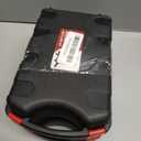 Twinkle Star Emergency Roadside Flares Kit LED Safety Strobe Road Warning Light Highway Beacon Alert Flare with Magnetic Base, Detachable Stand, Solid Storage Case (Set of 4) (Gray)