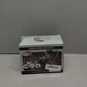 LUCKY HERP Reptile Heat Lamp with Clamp, Aquarium Turtle Tank Basking Light with 360 Rotatable Timing & Dimming and 2 Pack 50W UVA UVB Heat Light Bulb for Turtle Tortoise Lizard