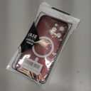 Magnetic for iPhone 15 Pro Max Phone Case for Women, Matte Luxury Soft Metallic Luster Design with Camera Lens Protector, Compatible with Magsafe Case for iPhone 15 Pro Max 6.7"-Red Wine