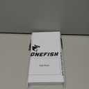 OneFish Women Fashion Privacy Screen Protector for iPhone 13 [6.1 inch]+ Camera Lens Protector, Sparkling Diamond Bling Edge 9H Tempered High-Definition Glass