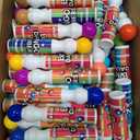 Crtiin 96 Pack Bingo Daubers Bulk, 24 Colors Mini Dot Markers Bingo Supplies, Dot Paint Markers Set for Art and Crafts Painting Supplies Christmas Drawing Coloring