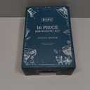 BARE BARREL Mixology Bartender Kit Bar Set | 16-Piece Cocktail Shaker Set | Martini Barware Mixing Tools for Home Bartending | Incl. 35 Recipe Cards | Gift Set (28oz Boston Shaker, Copper/Black)