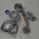 Luxsego Filtered Shower Head for Hard Water, High Pressure 3 Modes Shower Heads with Handheld Spray, Water Softener Showerhead Set with Mineral Beads to Remove Chlorine & Fluoride for Dry Hair & Skin