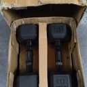 CAP 50 lbs Coated Dumbbell Set | Multiple Styles