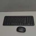 Logitech MK250 Bluetooth Wireless Mouse and Keyboard Combo: Fast & Easy Connectivity, Compact Wireless Keyboard, Ambidextrous Mouse, Durable Build - Windows/MacOS - Graphite