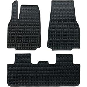 Car Floor Mats for Tesla Model Y Juniper 2025 2026 Rubber Liners