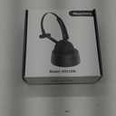 Bluetooth Headset, Wireless Headphone with Microphone, On Ear Bluetooth with USB Dongle for Office Call Center Skype Zoom Meeting Online Class (KH113M)