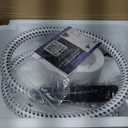 SALAV Heavy Duty Commercial Full-Size Garment Steamer with Foot Pedals and Extra Large 3L (101.5 oz) Water Tank, 1800 watts, 90+min of Continuous Steam (White) (14.5 in x 11.42 in x 70.5 in)