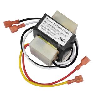 46-24124-06 HVAC Transformer Replacement for Rheem Furnace Parts, 40 VA Control 120/24V Channel 2 Hole Mount