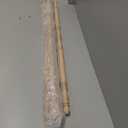 5 Pack Traditional Corner Wall Protector Wood Decorative Wall Corner Guard 39-1/2 Inch x 1 Inch Dia. 90 Degree Notch Sanded Edge Protector (Red Oak)