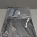 Laptop Bed Desk, Adjustable Lap Desk, Small Laptop Table with USB Charge Port, Desktop Card &Pen Slot, Cup Holder, Foldable Bed Tray Table for Couch Sofa Chair Floor Eating Working