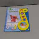 Sesame Street - Rubber Duckie Bath Time Tunes Sound Book - PI Kids (Play-A-Song)