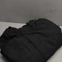 Pdbokew Women's Skiing Snowboarding Jackets Fleece Hood Mountain Snow Coat, Black, 4XL