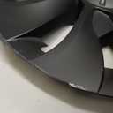 VEVOR Wheel Rim Cover Hubcaps, 18 in, 2017-2023 Model 3 Fully Fit Hubcap with Snap, Guard Tape & Valve Nozzle Hole, ABS & PC Hubcap with High Rigidity & Less Wind Drag, Fits for All Weather Use