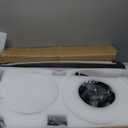 62 Inch Ceiling Fans with Lights,Large Modern Ceiling fan with Remote and 8 Wooden Blades,Dimmable,6 Speeds,Noiseless Reversible Indoor&Outdoor Fan for Bedroom,Patio,Living Room