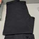 Essentials Men's Classic-Fit Wrinkle-Resistant Flat-Front Stretch Chino Pant, Black, 30W x 30L