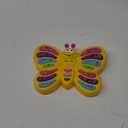 Preschool ABC Learning Toy, Interactive Educational Butterfly Toy for Toddlers, Animal Sounds & Music, Early Development See and Say Baby Toys for 3 Year Old Boys & Girls