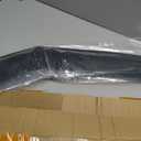 Side Window Visors Wind Deflectors Sun Rain Guards Compatible with 2014-2022 Land Rover Range Rover Sport, Tape-On Black