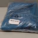 BGment Rod Pocket and Back Tab Blackout Curtains for Bedroom - Thermal Insulated Room Darkening Curtains for Living Room, 2 Window Curtain Panels (38 x 54 Inch, Peacock Blue)