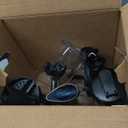 Ganiza Immersion Blender 5 in 1 Hand Blender Max 1000W Heavy Duty Motor, 16 Speed Mode Handheld Blender Stainless Steel Blade With 800ml Mixing Beaker, 600ml Chopper, Whisk and Milk Frother