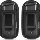 2 Pack Universal Magazine IWB Pouch Concealed Carry 9mm .40 .45 .380 .357, Mag Holster for S&W M&P Sig Sauer Ruger Glock, Handgun Ammo Gun Ammunition Holsters