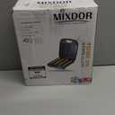 1400W Electric Mini Waffle Maker, 24-Hole Walnut Cookie Mold Maker, Automatic Cookie Press Stuffed Waffle Maker Machine with Non-Stick Coating for Cookie Pie Cake Waffle