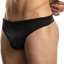 Jack Adams Men's Standard Bondi Swim Thong (Medium, Royal)
