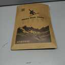 unenow Merino Wool Ski Socks 2 Pairs, Thermal Knee High Warm Socks for Snowboarding, Hiking, Cold Weather, Snow, Hunting (Large, 2 Pairs-camouflage Blue/Camouflage Green)