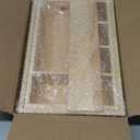 Utensil Holder for Party,Paper Plate Holders,Wood Silverware Organizer for Kitchen Countertop,Silverware Caddy,Essentials for Parties,Cutlery Flatware Organizer for Spoons Forks Napkins Cup,Set of 2