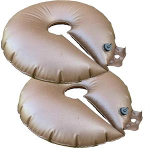 All New Extra Large 20 Gallon Tree Watering Ring/Bag(2 Pack),Deep Root&Slow Release&Automatic Drip Irrigation Watering System, Low-Profile Great for Multi-Trunk Newly Planted Small Trees and Shrubs