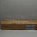 TYUU Bathroom Rugs Non Slip Washable, Super Absorbent Thin Bath Mat Small Quick Dry Low Pile Bathroom Rug, Yellow 24"x59"