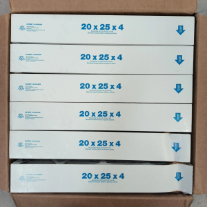 20x25x4 MERV 8 Pleated Air Filter AC Furnace 6 Filters