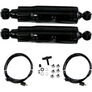 Gabriel 49106 HiJackers Rear Adjustable Air Shock Absorbers Fits Dodge Challenger, Charger, Coronet, Monaco, Polara; Plymouth Barracuda, Belvedere, Road Runner, Satellite, Savoy, Superbird (1 Pair)