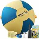 Herding Ball for Dogs  18 Dog Training Ball with Handles for Medium & Large Breeds  Non-Chew Interactive Toy for Aussies, Heelers & Collies  Outdoor Exercise & Mental Stimulation Toy