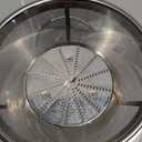 GDOR 800W Juicer Machine, 3 Wide Feed Chute, Dual-Speed Centrifugal Juicer for Fruits & Vegetables, Anti-Drip Function, BPA-Free, Easy to Clean with Brush, White