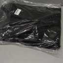 PROOVEELLY Black Bathroom Rugs 59.1"x23.6", Extra Soft Absorbent Thick Shaggy Bath Rugs, Non Slip Quick Dry Bath Mat, Machine Washable Bath Rugs for Bathroom, Microfiber Rugs for Shower Bathtubs