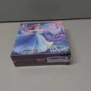 Princess Floor Puzzles for Kids Ages 4-6, 47 Pieces Pretty Princess & Sea Jigsaw Puzzles for Kids Girls Ages 3-5, Learning Educational Floor Puzzles Toys Great Gifts