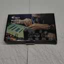 JOREST Watch Repair Kit for Battery Replacement & Link Removal, Resizing &Opener, Watch Repair and Cleaning Screwdriver Set, Wrench Back Remover, Spring Bar Tool