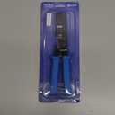 Everest easyJACK - 90 Angled Speed Termination Keystone Tool - Time Saver Network Punch Down Tool - To Be Used ONLY with Everest 90 Angled RJ45 Cat5e, Cat6a and Cat6 Keystone Jacks (B087N7QQD2)
