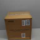 13x5.00-6 Rubber Lawn Mower Tire and Wheel, 2 Pcs Replacement 13x5-6nhs Riding Mowers Lawn Pneumatic Tire with Bearing Bore 3/4" & 5/8", 3" -4.5" Centered Hub