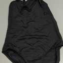 Bloch Dance Women's Faire microlux Tank Leotard (Black, 12)